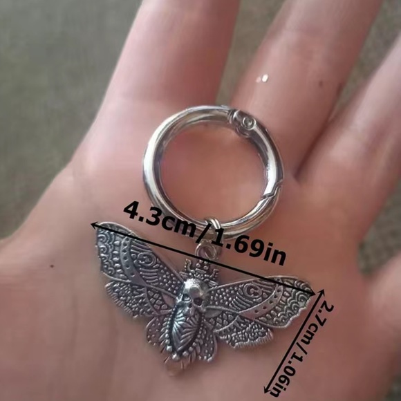 Shoe Boot Purse Moth Charms Doc Marten - Picture 3 of 5